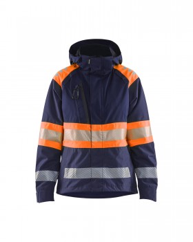 Blakl�der 4430 Hi-Vis Jacken blau | yam yam world