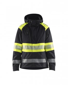 Blakl�der 4430 Hi-Vis Jacken schwarz | yam yam world