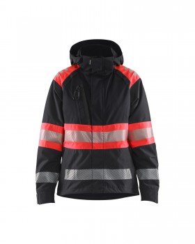 Blakl�der 4430 Hi-Vis Jacken schwarz | yam yam world