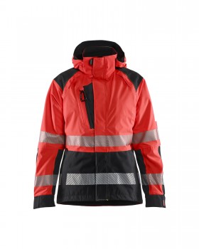 Blakl�der 4436 Hi-Vis Jacken neon-rot | yam yam world