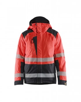 Blakl�der 4455 Hi-Vis Jacken neon-rot | yam yam world