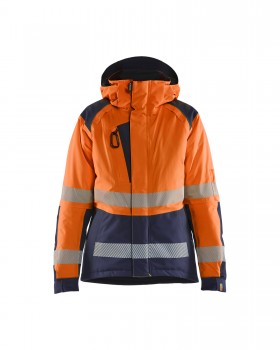Blakl�der 4456 Hi-Vis Jacken orange | yam yam world