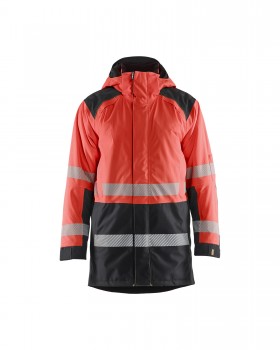 Blakl�der 4457 Hi-Vis Jacken neon-rot | yam yam world