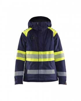 Blakl�der 4470 Hi-Vis Jacken blau | yam yam world