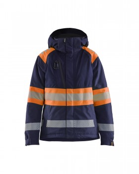 Blakl�der 4470 Hi-Vis Jacken blau | yam yam world