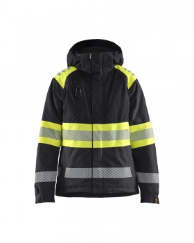 Blakl�der 4470 Hi-Vis Jacken schwarz | yam yam world