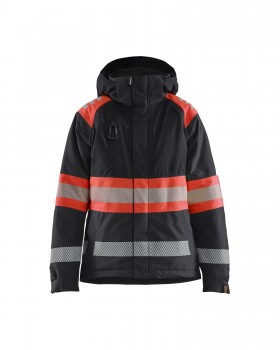 Blakl�der 4470 Hi-Vis Jacken schwarz | yam yam world