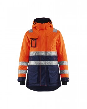 Blakl�der 4472 Hi-Vis Jacken orange | yam yam world