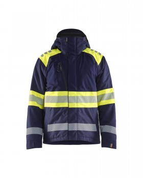 Blakl�der 4480 Hi-Vis Jacken blau | yam yam world