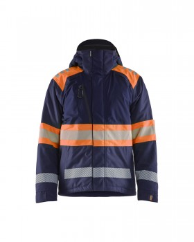 Blakl�der 4480 Hi-Vis Jacken blau | yam yam world