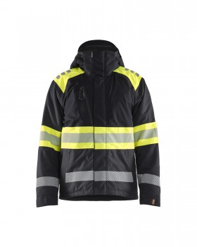 Blakl�der 4480 Hi-Vis Jacken schwarz | yam yam world