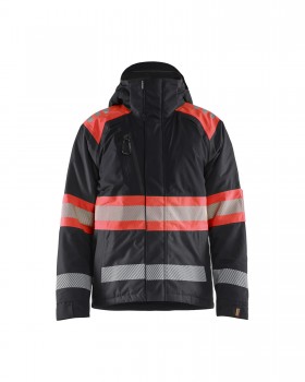 Blakl�der 4480 Hi-Vis Jacken schwarz | yam yam world
