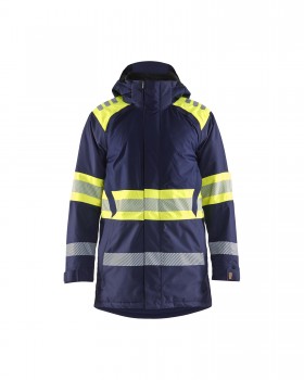 Blakl�der 4485 Hi-Vis Jacken blau | yam yam world