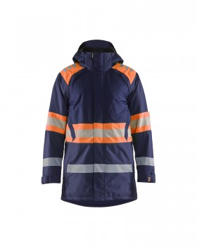 Blakl�der 4485 Hi-Vis Jacken blau | yam yam world