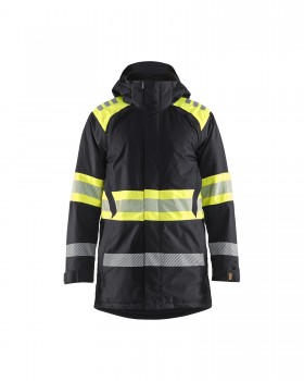 Blakl�der 4485 Hi-Vis Jacken schwarz | yam yam world