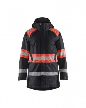 Blakl�der 4485 Hi-Vis Jacken schwarz | yam yam world