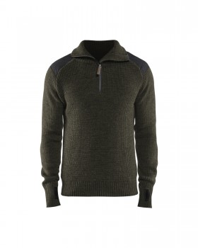 Blakl�der 4630 Sweatshirt Klassisch gr�n | yam yam world
