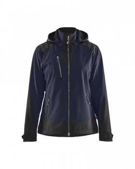 Blakl�der 4719 Jacken-Softshell navy | yam yam world