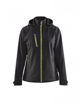 Blakl�der 4719 Jacken-Softshell schwarz | yam yam world
