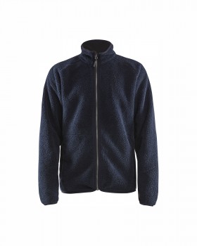 Blakl�der 4729 Jacken Fleece blau | yam yam world