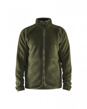 Blakl�der 4729 Jacken Fleece gr�n | yam yam world