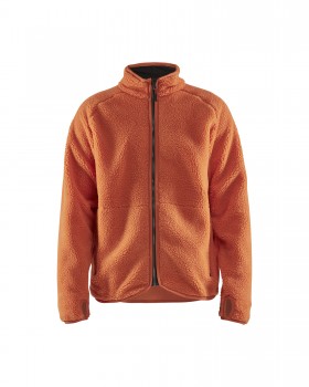 Blakl�der 4729 Jacken Fleece orange | yam yam world