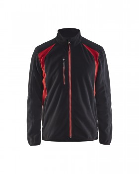 Blakl�der 4730 Jacken Fleece schwarz | yam yam world