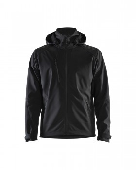 Blakl�der 4749 Jacken-Softshell schwarz | yam yam world
