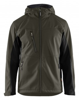 Blakl�der 4753 Jacken-Softshell gr�n | yam yam world
