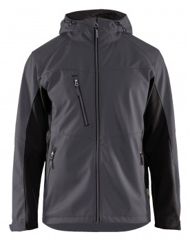 Blakl�der 4753 Jacken-Softshell grau | yam yam world