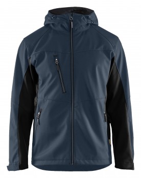 Blakl�der 4753 Jacken-Softshell navy | yam yam world