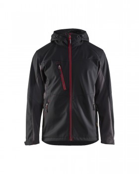 Blakl�der 4753 Jacken-Softshell schwarz | yam yam world