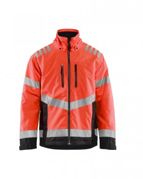 Blakl�der 4780 Hi-Vis Jacken neon-rot | yam yam world