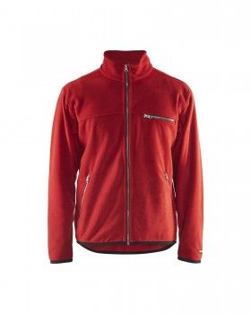Blakl�der 4830 Jacken Fleece rot | yam yam world