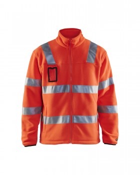 Blakl�der 4833 Hi-Vis Jacken neon-rot | yam yam world