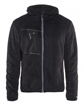 Blakl�der 4863 Jacken Fleece schwarz | yam yam world