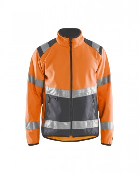 Blakl�der 4877 Hi-Vis Jacken neon-orange | yam yam world