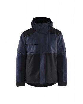 Blakl�der 4881 Jacken Regen navy | yam yam world