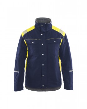 Blakl�der 4915 VISIBILITY WINTERJAC blau | yam yam world