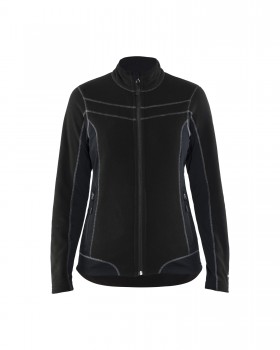 Blakl�der 4924 Jacken Fleece schwarz | yam yam world
