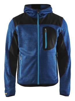 Blakl�der 4930 Jacken Strick blau | yam yam world