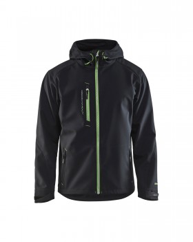 Blakl�der 4949 Jacken-Softshell schwarz | yam yam world