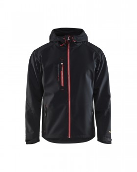 Blakl�der 4949 Jacken-Softshell schwarz | yam yam world