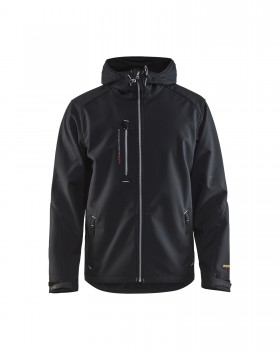 Blakl�der 4949 Jacken-Softshell schwarz | yam yam world