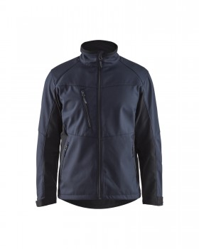 Blakl�der 4950 Jacken-Softshell navy | yam yam world