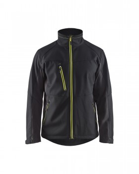 Blakl�der 4950 Jacken-Softshell schwarz | yam yam world
