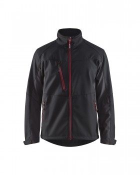 Blakl�der 4950 Jacken-Softshell schwarz | yam yam world