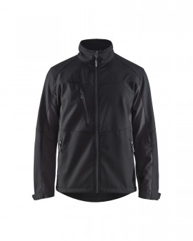 Blakl�der 4950 Jacken-Softshell schwarz | yam yam world