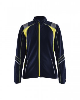 Blakl�der 4973 Jacken Fleece blau | yam yam world