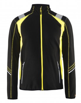 Blakl�der 4993 Jacken Fleece schwarz | yam yam world